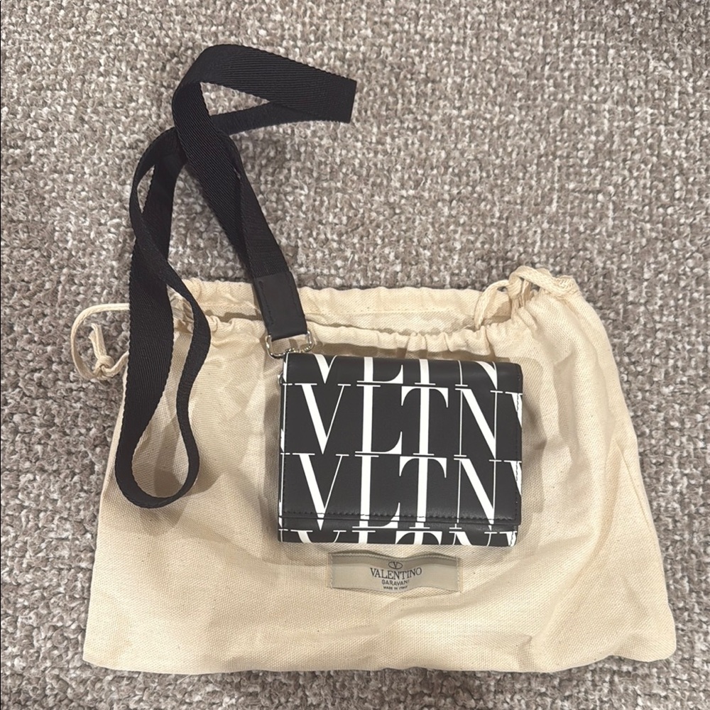Valentino Black and White Women's Bag